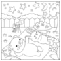 Comfy Days - Para Colorir