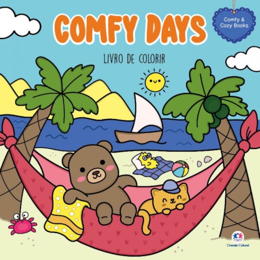 Comfy Days - Para Colorir