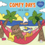 Comfy Days - Para Colorir