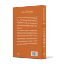 Confissões de Santo Agostinho - Clássico Cristão, Filosófico e Espiritual - Acompanha pôster e Card colecionável