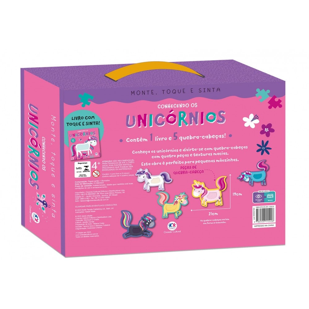 Conhecendo os unicórnios - Ciranda Cultural