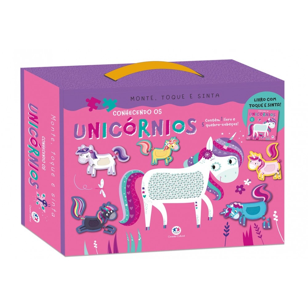 Conhecendo os unicórnios - Ciranda Cultural