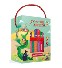 Contos clássicos - Box com 12 mini livros