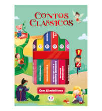 Contos clássicos - Box com 12 minilivros