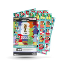 COPA DO MUNDO 2026 - Kit De Atualização - 120 Figurinhas