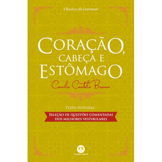 Coração, cabeça e estômago