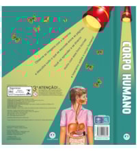 Corpo humano - Livro com lanterna