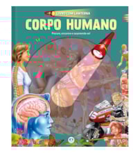 Corpo humano - Livro com lanterna