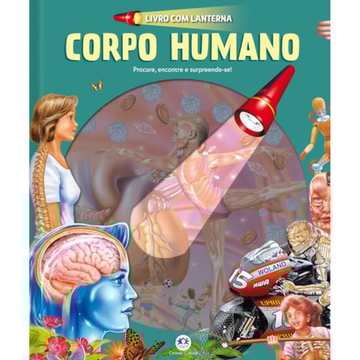 Corpo humano - Livro com lanterna