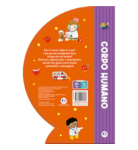 Corpo Humano - Livro-Globo de Curiosidades Interativo