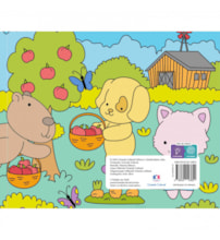 Cozy and Cute - Livro de Colorir