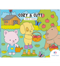 Cozy and Cute - Livro de Colorir
