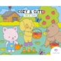 Cozy and Cute - Livro de Colorir (Novo)