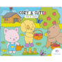 Cozy and Cute - Livro de Colorir (Novo)