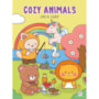 Cozy Animals - Para Colorir