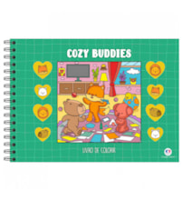 Cozy Buddies - Livrão de Colorir