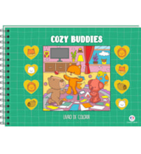 Cozy Buddies - Livrão de Colorir