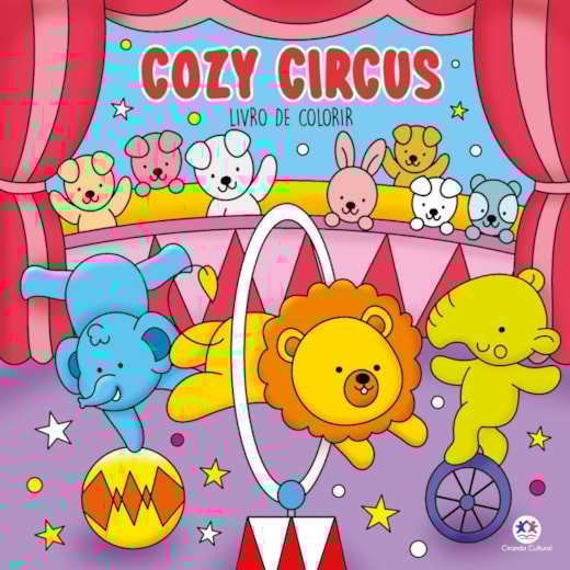 Cozy Circus - Para Colorir