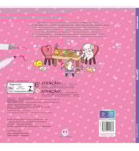 Cozy fun - Livro de colorir com 6 marcadores