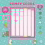Cozy fun - Livro de colorir com marcadores