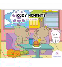 Cozy Moments - Livro de Colorir