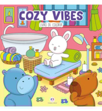 Cozy Vibes - Livro de Colorir