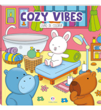 Cozy Vibes - Livro de Colorir