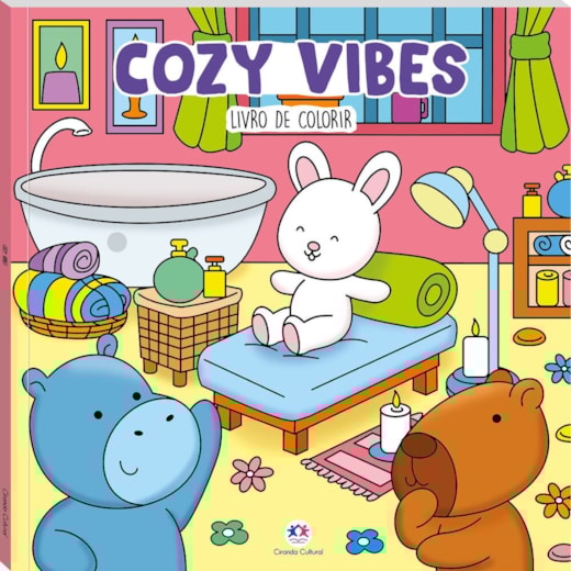 Cozy Vibes - Livro de Colorir