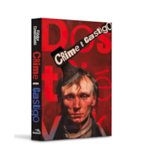 Crime e castigo Edição Capa Dura - Com Card e Marcador de Páginas para colecionar - Traduzido do russo