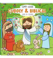 Cuddly and Biblical - Livro de Colorir