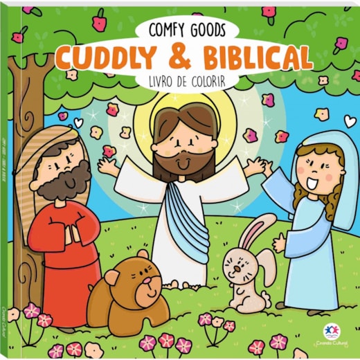 Cuddly and Biblical - Livro de Colorir