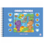 Cuddly Friends - Livrão de Colorir