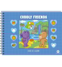 Cuddly Friends - Livrão de Colorir