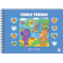 Cuddly Friends - Livrão de Colorir