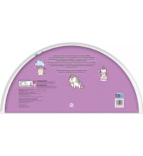 Cute and lovely unicorns - Livro para colorir com 12 canetinhas
