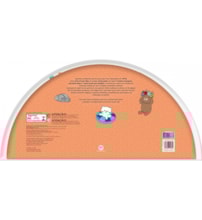 Cute and lovely vibes - Livro para colorir com 12 canetinhas