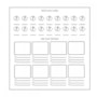 Cute and lovely vibes - Livro para colorir com 12 canetinhas