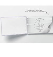 Cute Bears  Bunnies - 50 Ilustrações Exclusivas - Capa Dura Lilás com Folha de Acetato