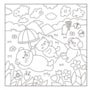 Cute Friends - para colorir
