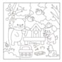 Cute Friends - para colorir
