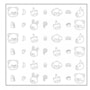 Cute Friends - Para Colorir