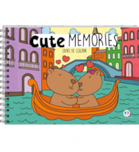 Cute Memories - Livro de Colorir