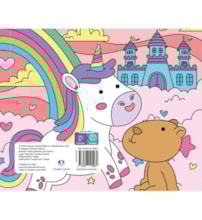 Cute Unicorns - Para Colorir