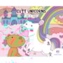 Cute Unicorns - Para Colorir