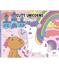 Cute Unicorns - Para Colorir