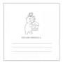 Cute vibes and capybaras - Livro para colorir com 12 canetinhas