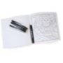Cute World - Livro de Colorir com 4 Canetinhas