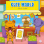 Cute World - Para Colorir