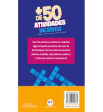 + de 50 atividades incríveis