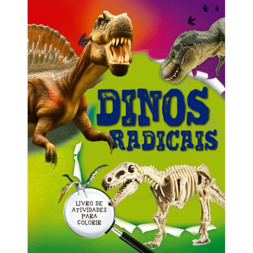 Dinos radicais - Livro 2